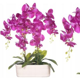  ORCHIDEA IN SILICONE ORCHIDEE ARTIFICIALI IN SILICONE