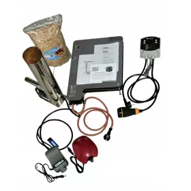    Generatore di fumo DYMBOX, set completo per affumicatoio elettrico 2,9 kW