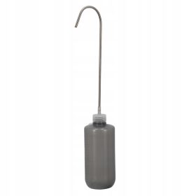    Annaffiatoio Esschert Design da 0,5 l, plastica, sfumature di grigio e argento