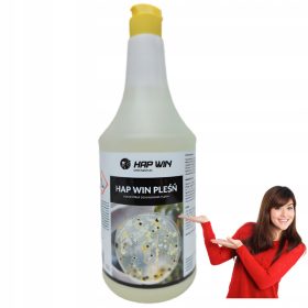   Hap Win Liquid 1l rimozione muffa + dispenser tappo sughero con beccuccio per bottiglia