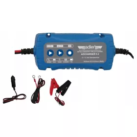  CARICATORE RADDRIZZATORE ELETTRONICO ADLER 5.3