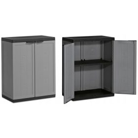  Armadio portautensili Keter Jolly 39x68x85 cm grigio