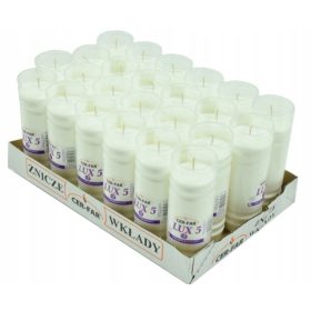  Inserto in paraffina per candele Cer-Far, 18 cm