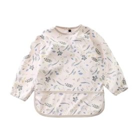    Bavaglino grembiule Milababy Sfumature di marrone e beige 1 pz.