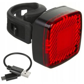    Illuminazione per bicicletta Maclean MCE355 batteria da 125 lm