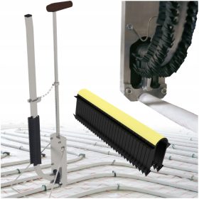    TACER DA PAVIMENTO + 2700 Clip Tacker per TUBO PEX da 60 mm MEGLIO DEL CAPRICORNO