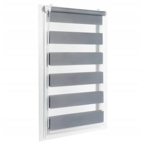    TENDA A RULLO GIORNO NOTTE 47x150 CM CON TENDITORE PERSONALIZZATO VARI COLORI