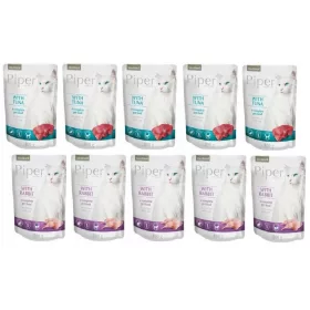  Tonno alimento umido Piper 0,1 kg