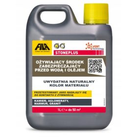   L'impregnante FILA STONEPLUS 1L ravviva il colore della pietra