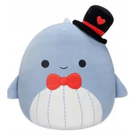    Peluche da collezione Squishmallows Samir la Balena 19 cm San Valentino