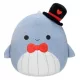  Peluche da collezione Squishmallows Samir la Balena 19 cm San Valentino