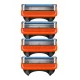  Gillette Fusion 5 nuovi coltelli ricariche 4 pz (Power)