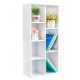  Mensole libreria ModernHome 50 x 106 x 24 cm bianche