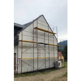 Ponteggi per facciate, ponteggi per facciate, 250 m2