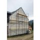 Ponteggi per facciate, ponteggi per facciate, 250 m2