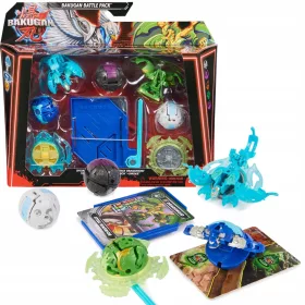    BAKUGAN ATTACCO SPECIALE DRAGONOID ATTACCO SPECIALE VENTRI CONFEZIONE DA 5