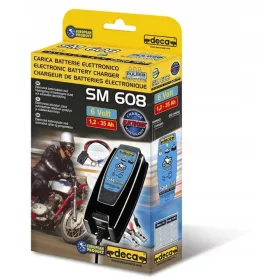  Caricabatterie moto Deca SM 608 6V 0,8A