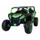  ATV Racing Buggy per 2 bambini Verde + Guida 4x4 + Telecomando + Avvio gratuito + M