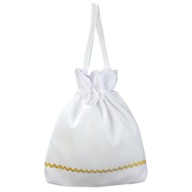  Borsa per comunione bianca