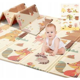  Tappetino educativo, schiuma XPE double-face, 200x180 cm