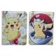  RACCOGLITORE ALBUM PER CARTE POKEMON DA 400 CARTE + Carte