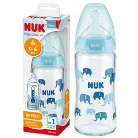  NUK 745121 bottiglia di vetro 240 ml