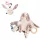  SET WHISBEAR di Orsetto Ronzante PENDENTE CONIGLIO LUCENTE + ACCESSORI per una passeggiata