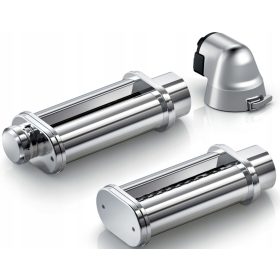    Accessori per robot da cucina Bosch MUZ9PP1 17000160, argento, 3 pezzi