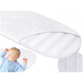    Materassi Manufaktura Materasso Moses Basket, semirigido, 72x33x3,5 cm