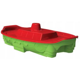 NAVE SABBIA CON COPERTURA DOLONI 03355/4 BARCA