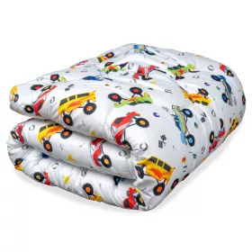    Trapunta Resoraki 140x200 cm per bambino, anallergica, super morbida dalla Polonia