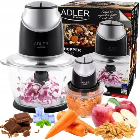    Trituratore Adler AD4082 550 W + Scheda di garanzia del prodotto