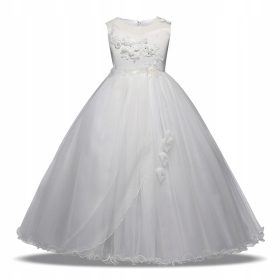  AMANDA BELLISSIMO ABITO DA COMUNIONE 140/146