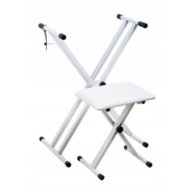  Massa KBRD_WHT_KIT-CHAIR supporto per tastiera