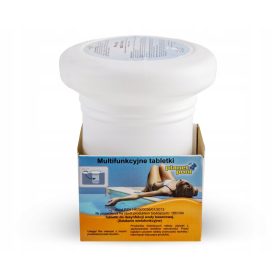 Pastiglie di cloro Planet pool 0,6 kg