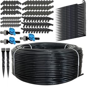    LINEA IRRIGAZIONE A GOCCIA 100 + 211 El XXL Irrigazione da giardino