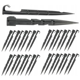    Supporti per il montaggio dell'ala gocciolante Tubo da 16 mm Perni della linea Robusti