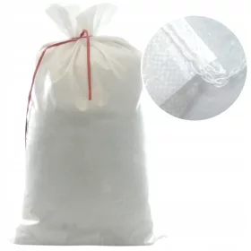   Sacco Sacchi 50KG 95x55cm per Macerie, Carbone, Grano, Patate, 30 pz