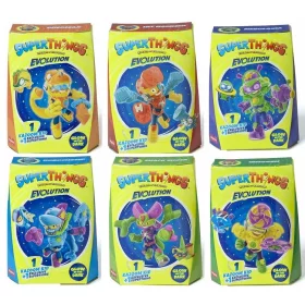    SUPER THINGS - 13. SERIE SUPER ZINGS EVOLUTION - 6 FIGURINE KAZOOM KID 31599