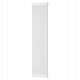 Termoarredo verticale Duraterm FIX 180x50 cm bianco