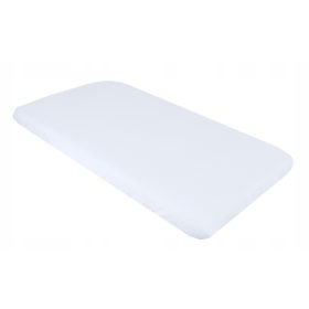    BabyLux Lenzuolo con angoli in mussola 60x120 MUSSOLA bianca