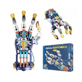   CYBORGA IDRAULICA MANO GIOCATTOLI EDUCATIVI INTERATTIVI ROBOT PER RAGAZZI + Scatola con patta 30 cm x 23 cm x 10 cm 320 g/m² 20 pz.