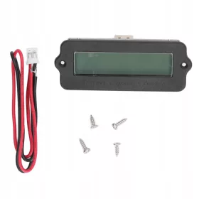    Monitor della batteria agli ioni di litio Display elettrico retroilluminato giallo