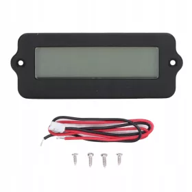    Indicatore di tensione e capacità della batteria Monitor portatile impermeabile