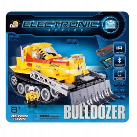    Blocchi bulldozer elettronici Cobi Action Town con Bluetooth 21910
