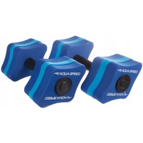  Manubri in schiuma Aqua-Speed 1x 6 kg 2 pz.
