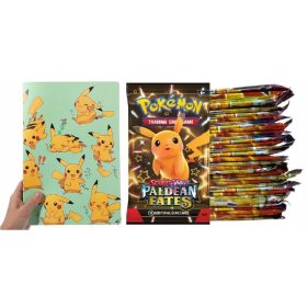    GRANDE CLASSE DI ALBUM DI CARTE POKEMON PER 432 CARTE + GRATIS