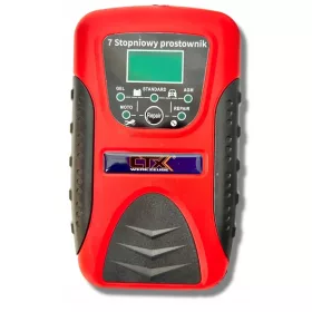    Raddrizzatore e caricabatterie intelligente per batterie 12V 7A