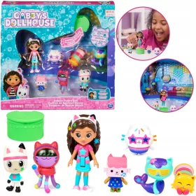    CASA DELLE BAMBOLE DI GABBY La casa dei gatti di Gabi deluxe