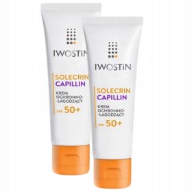   Iwostin SOLECRIN CAPILLIN Crema Protettiva SPF50+ per Pelle con Cuperosi 50ml